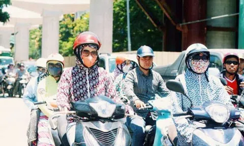 Nắng nóng đỉnh điểm nhưng nhiều khu vực ở Hà Nội vẫn đạt chất lượng không khí tốt